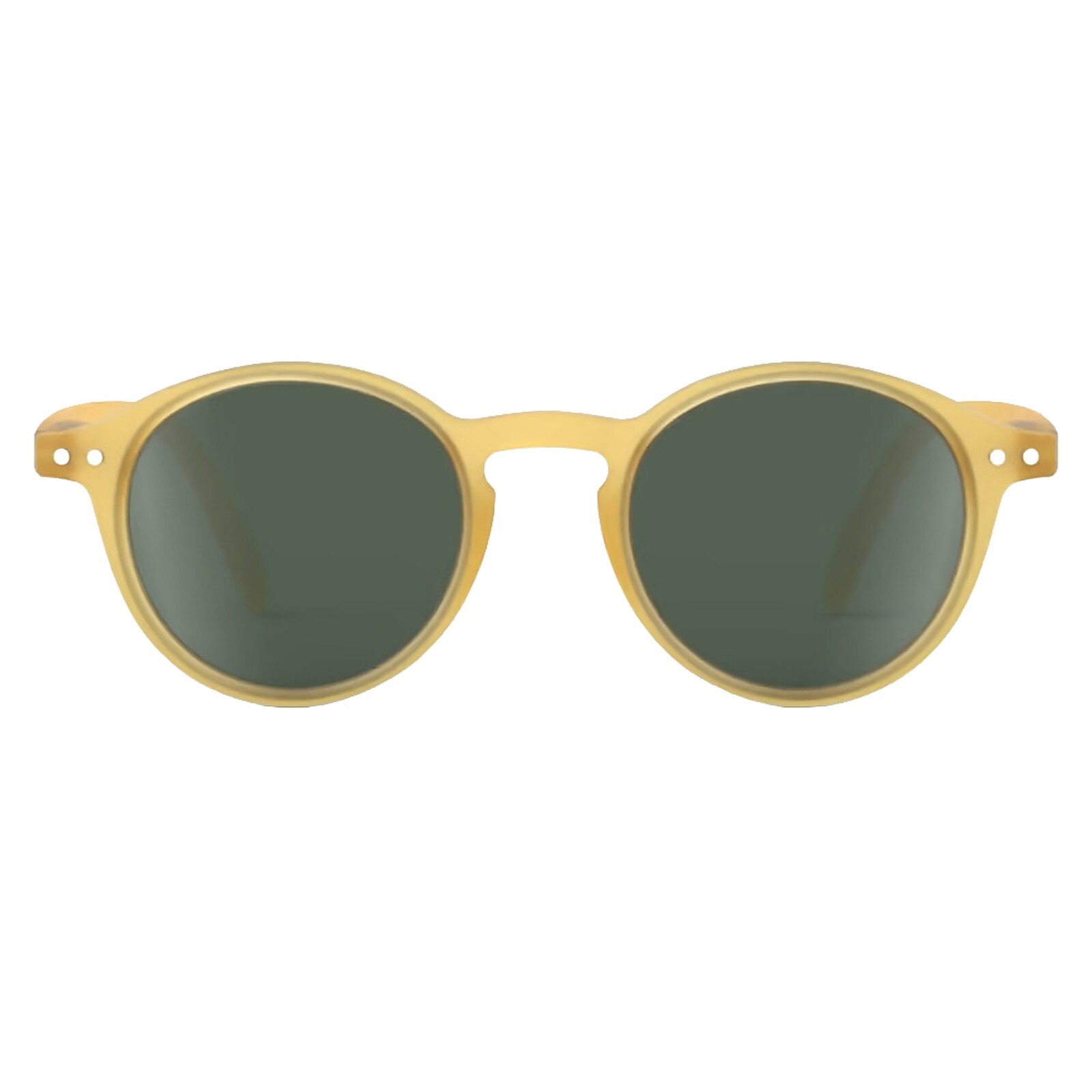 IZIPIZI - Lunettes de Soleil - #D Kids Yellow Honey - 3/5 Ans