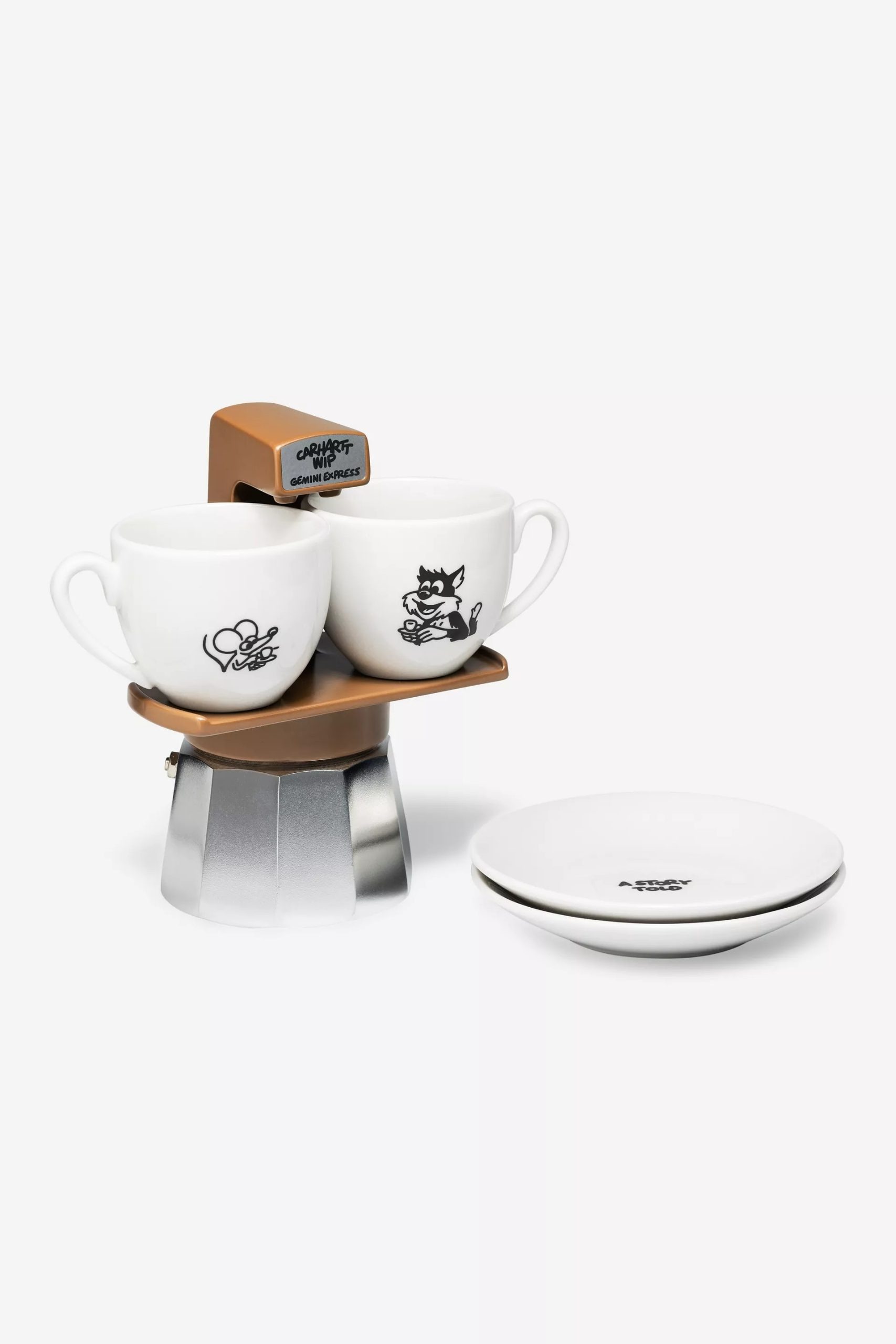 CARHARTT WIP - Carhartt Coffee Espresso Maker – Image 2