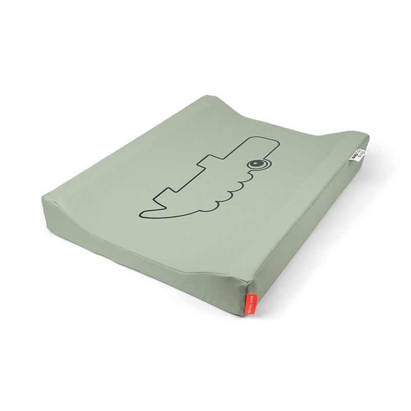 Matelas à Langer Easy Wipe Croco Green - Done By Deer - Liste de Naissance - Jeanne et Ali