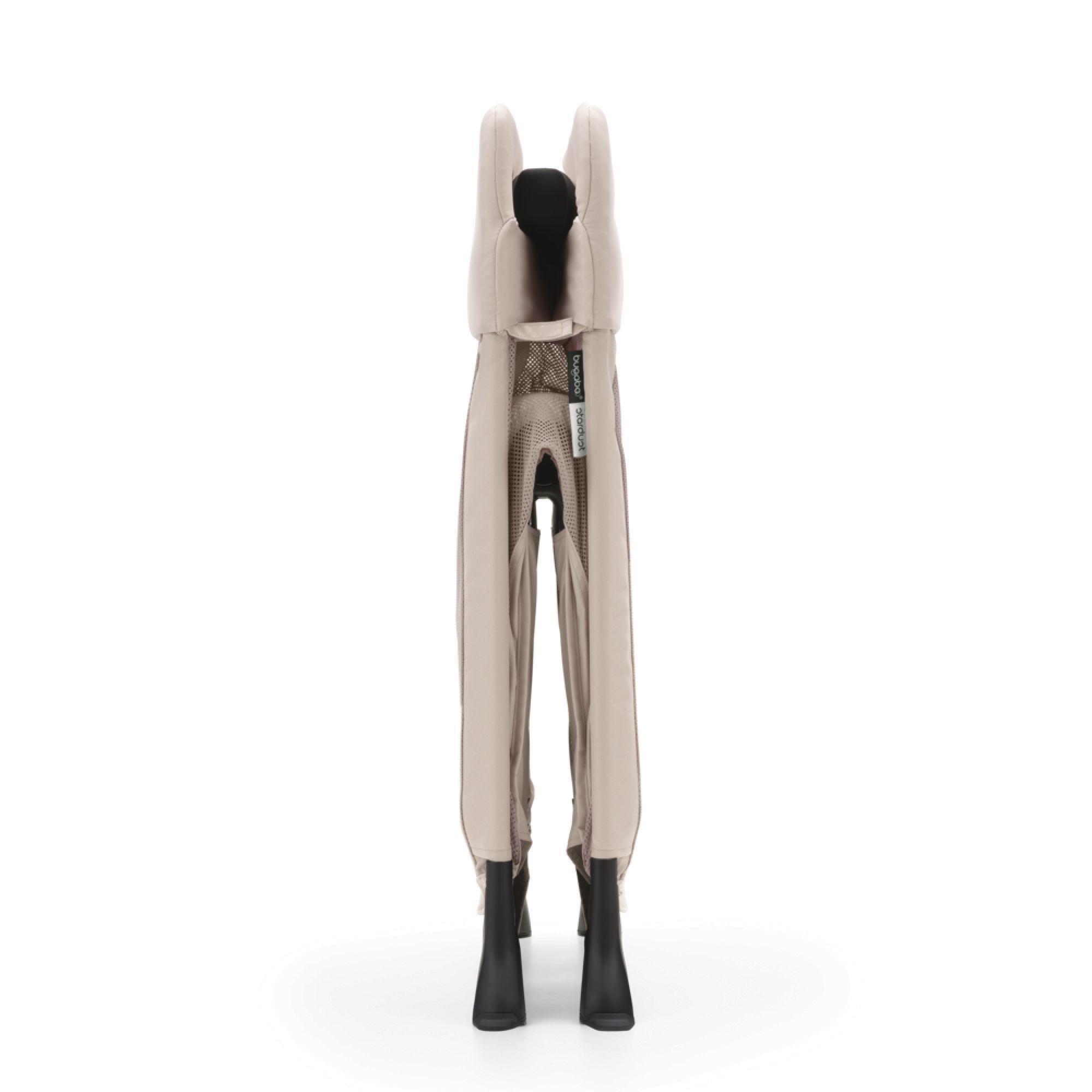 Lit Parapluie - Bugaboo Stardust - Taupe Desert - Liste de Naissance Jeanne et Ali – Image 5