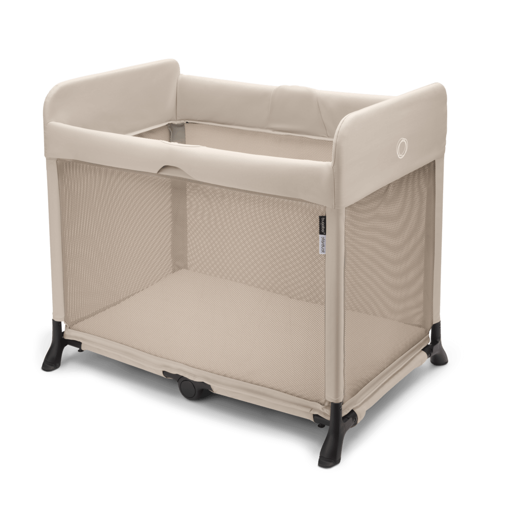Lit Parapluie - Bugaboo Stardust - Taupe Desert - Liste de Naissance Jeanne et Ali – Image 2
