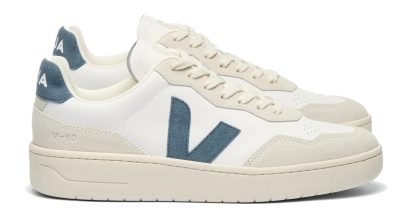 VEJA – V-90 O.T LEATHER EXTRA-WHITE_CALIFORNIA