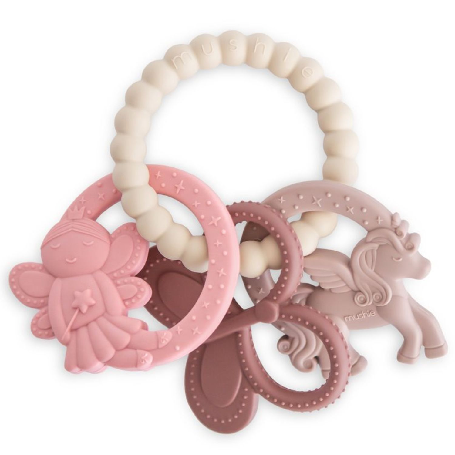 MUSHIE - Jouet de Dentition - Ring Fairy