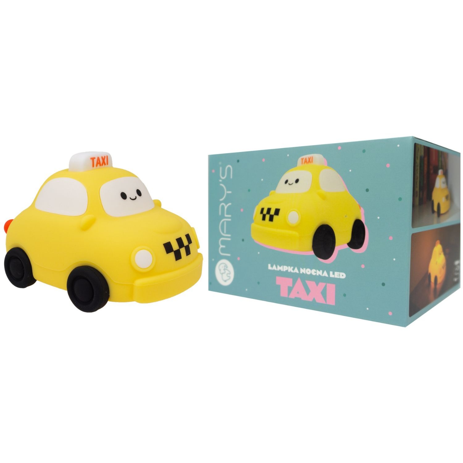 MARY'S - Veilleuse Rechargeable - Taxi – Image 3