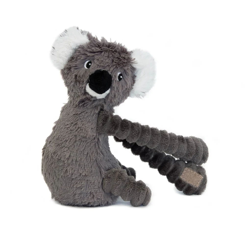 LES DÉGLINGOS PTIPOTOS - Peluche Trankilou Le Koala et Son Bébé - Gris – Image 5