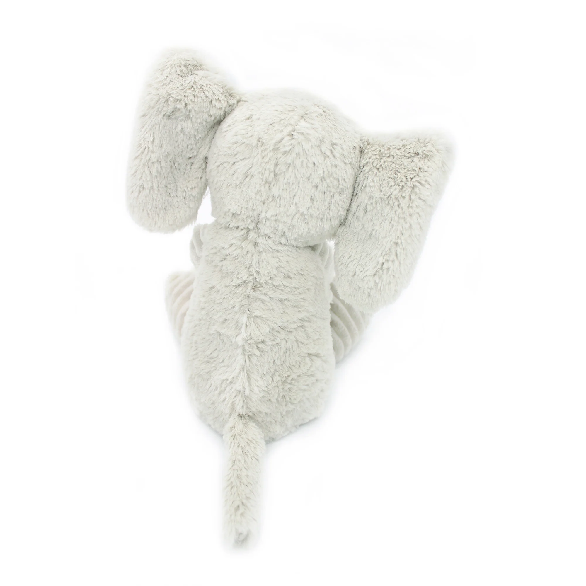LES DÉGLINGOS PTIPOTOS - Peluche Eléphant Dimoitou Et Son Bébé - Gris Clair – Image 3