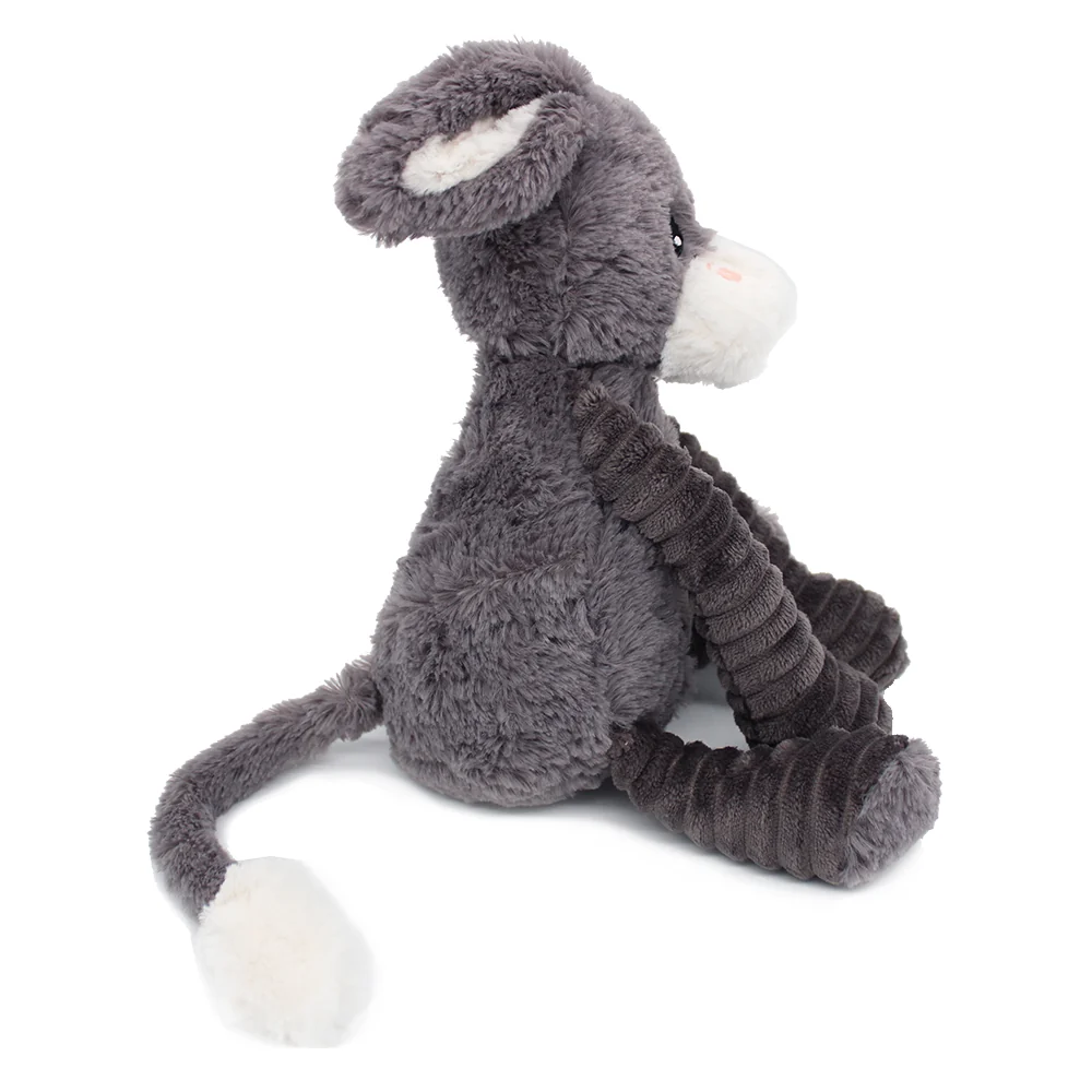 LES DÉGLINGOS PTIPOTOS - Peluche L'âne Poitou et Son Bébé – Image 2