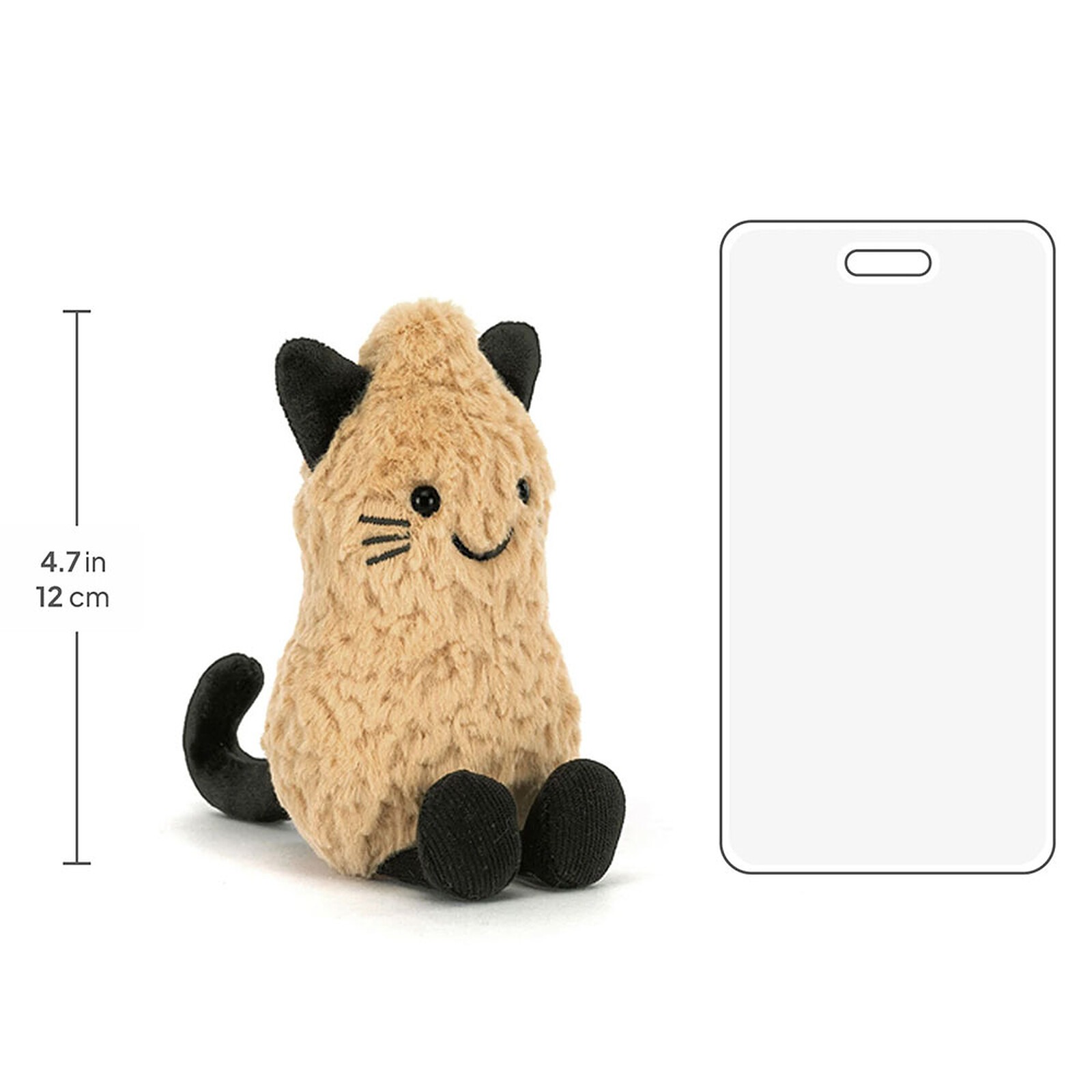 JELLYCAT - Amuseables Peanut Cat – Image 6