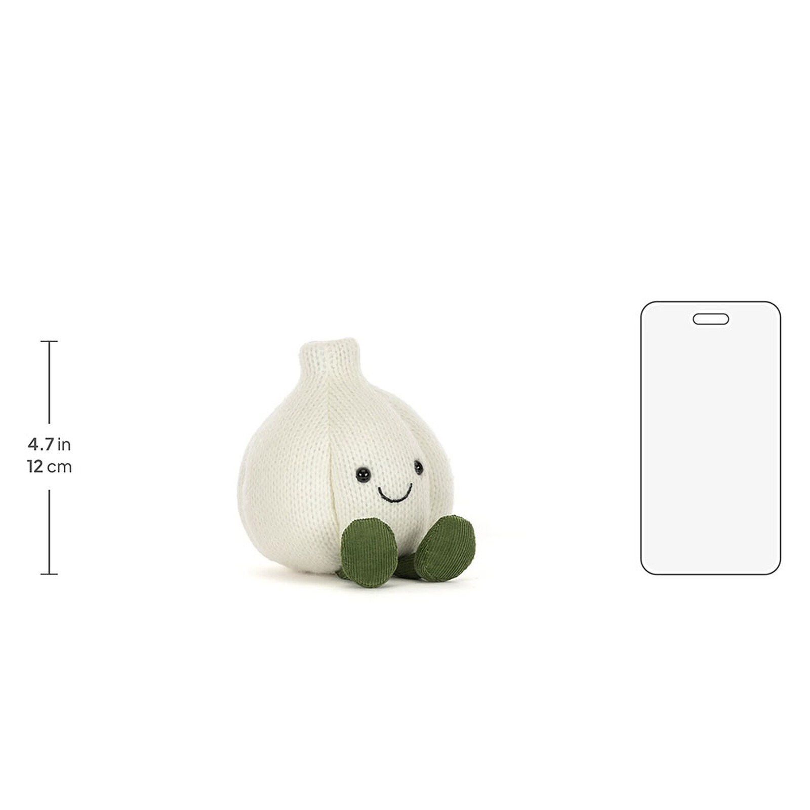 JELLYCAT - Amuseables Garlic – Image 6
