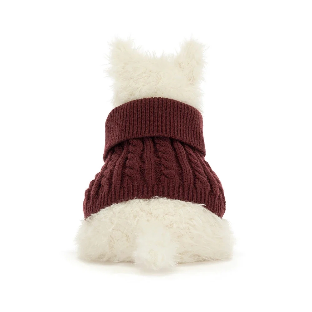 JELLYCAT - Munro Scottie Dog Winter Jumper – Image 3