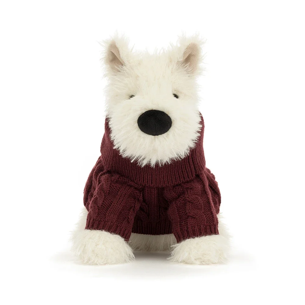 JELLYCAT - Munro Scottie Dog Winter Jumper – Image 4