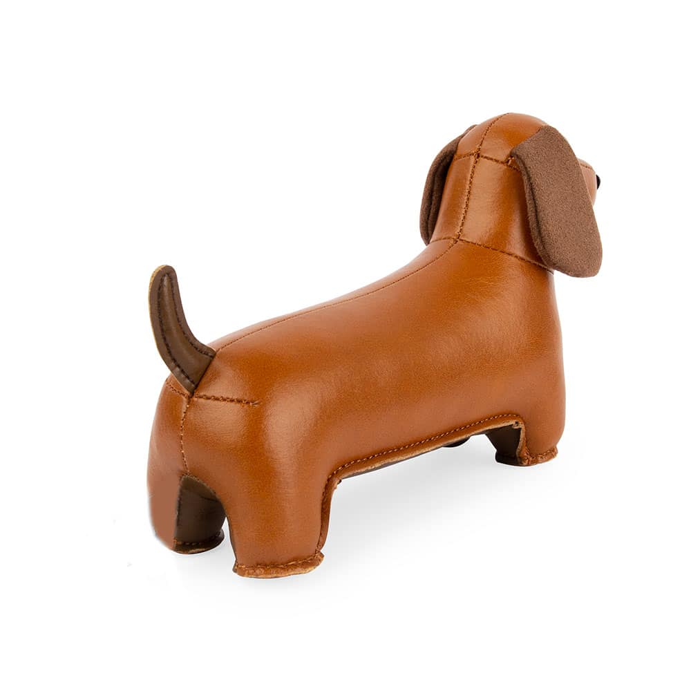 ZUNY - Paperweight - 0,25 Kg - Teckel - Tan & Brown – Image 3
