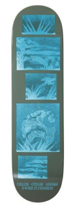 CARHARTT WIP – BOARD 1 8,25 CANADIAN MAPLE BLUE CARHARTT WIP – BOARD 1 8,25 CANADIAN MAPLE BLUE