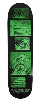 CARHARTT WIP – BOARD 2 8.375″ CANADIAN MAPLE GREEN CARHARTT WIP – BOARD 2 8.375″ CANADIAN MAPLE GREEN