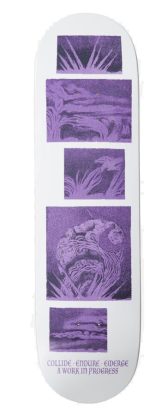 CARHARTT WIP – BOARD 3 8,5 CANADIAN MAPLE PURPLE