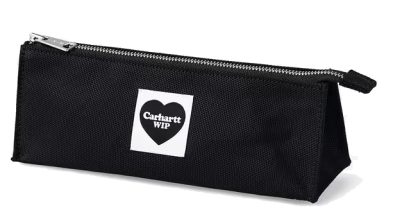 CARHARTT WIP – HEART PENCIL CASE