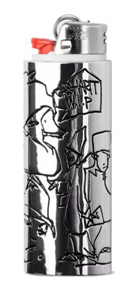 CARHARTT WIP – BLINKERFLUID BIC METAL LIGHTER CASE CARHARTT WIP – BLINKERFLUID BIC METAL LIGHTER CASE