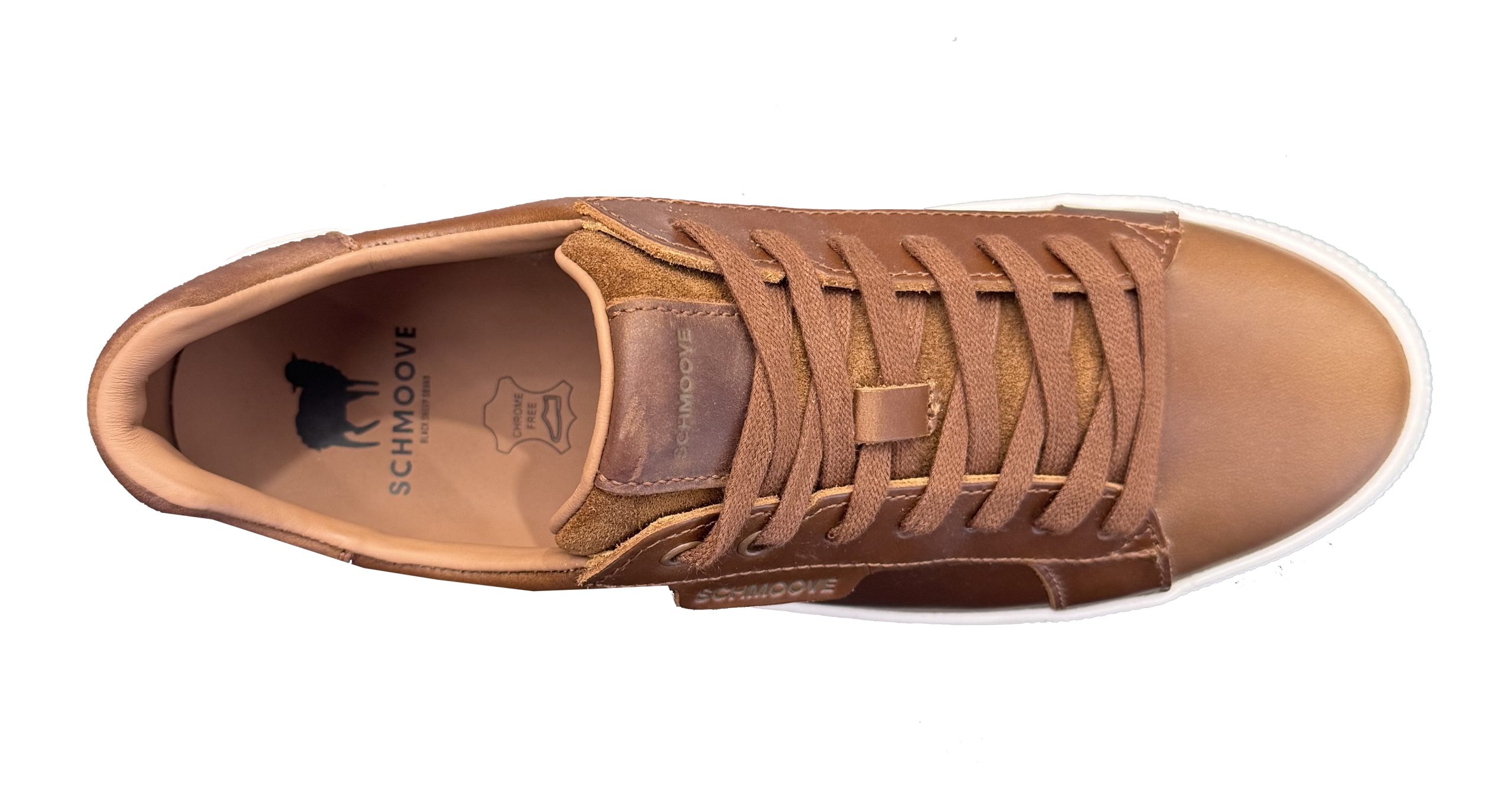 SCHMOOVE SPARKLE SNEAKER M - CICLON OLD CAMEL MARRON – Image 2