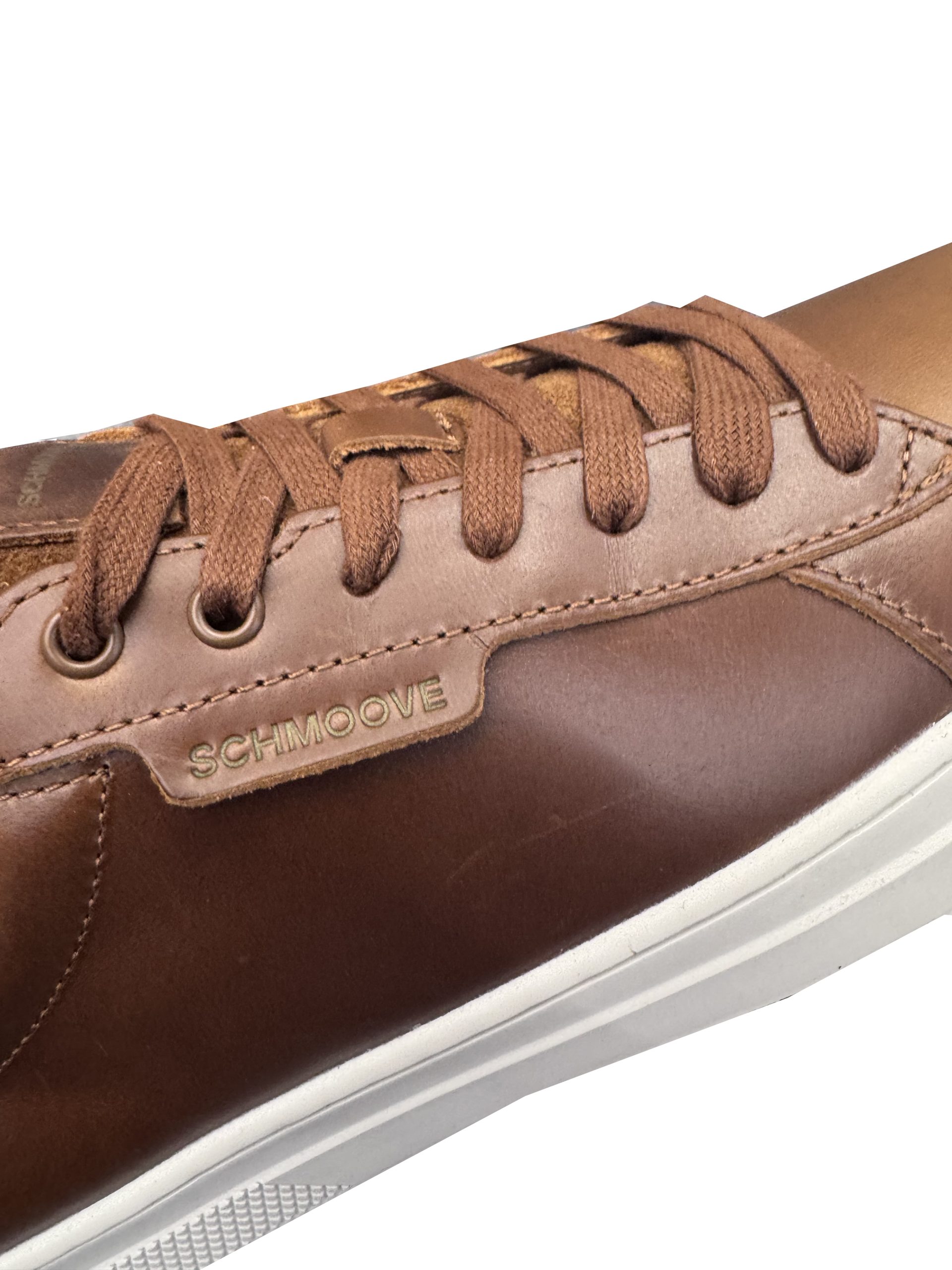 SCHMOOVE SPARKLE SNEAKER M - CICLON OLD CAMEL MARRON – Image 3