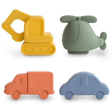 MUSHIE – Jouets de Bain – Véhicules