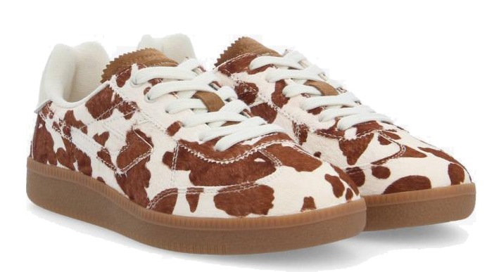 SCHMOOVE SHEFFIELD JOGGER W PONY COW/NAPPA • MARRON – Image 3