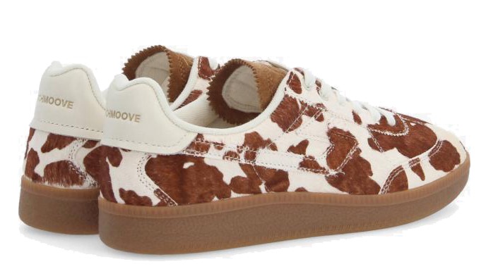 SCHMOOVE SHEFFIELD JOGGER W PONY COW/NAPPA • MARRON – Image 2