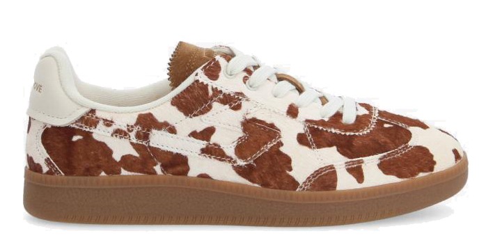 SCHMOOVE SHEFFIELD JOGGER W PONY COW/NAPPA • MARRON