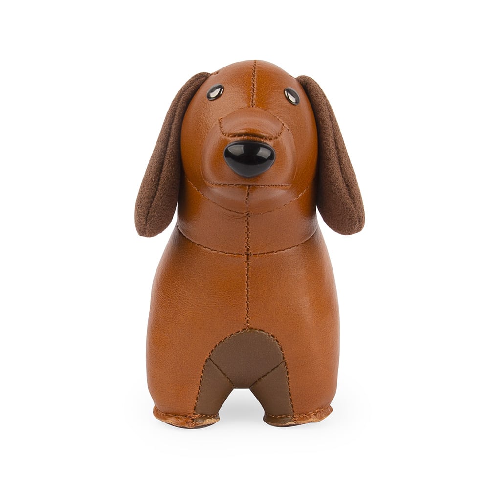 ZUNY - Paperweight - 0,25 Kg - Teckel - Tan & Brown – Image 4