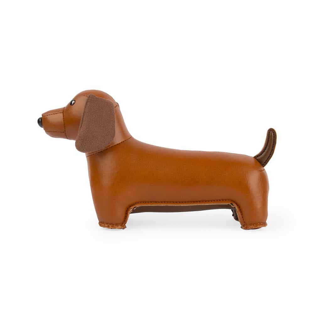ZUNY - Paperweight - 0,25 Kg - Teckel - Tan & Brown – Image 2
