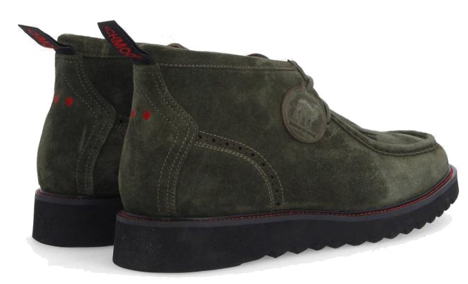 SCHMOOVE RIPPLE CHUKKA SUEDE / KAKI – Image 2