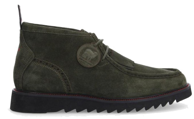 SCHMOOVE RIPPLE CHUKKA SUEDE / KAKI