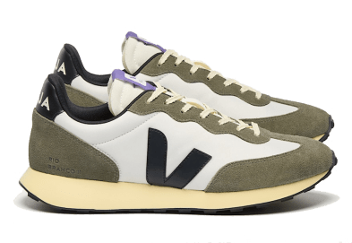 VEJA RIO BRANCO II NOLYN BLACK KAKI