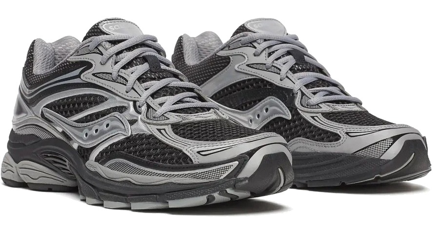 SAUCONY PROGRID OMNI 9 BLACK / SILVER – Image 2