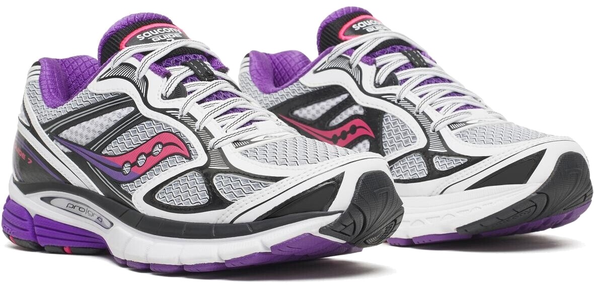 SAUCONY PROGRID GUIDE 7 WHITE / DRUPE – Image 2