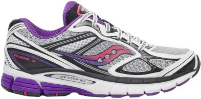 SAUCONY PROGRID GUIDE 7 WHITE / DRUPE