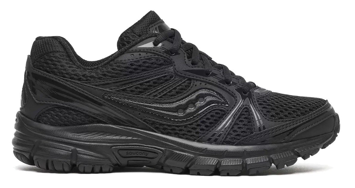 SAUCONY GRID LEGACY BLACK / BLACK