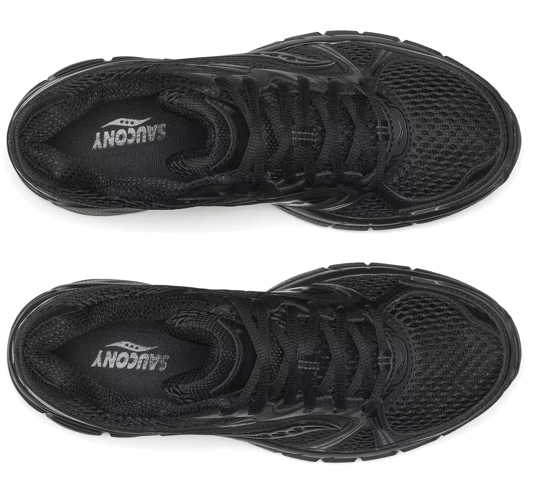 SAUCONY GRID LEGACY BLACK / BLACK – Image 2