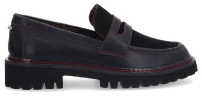 SCHMOOVE MYSEN LOAFER W NAPPA/SUEDE • NOIR