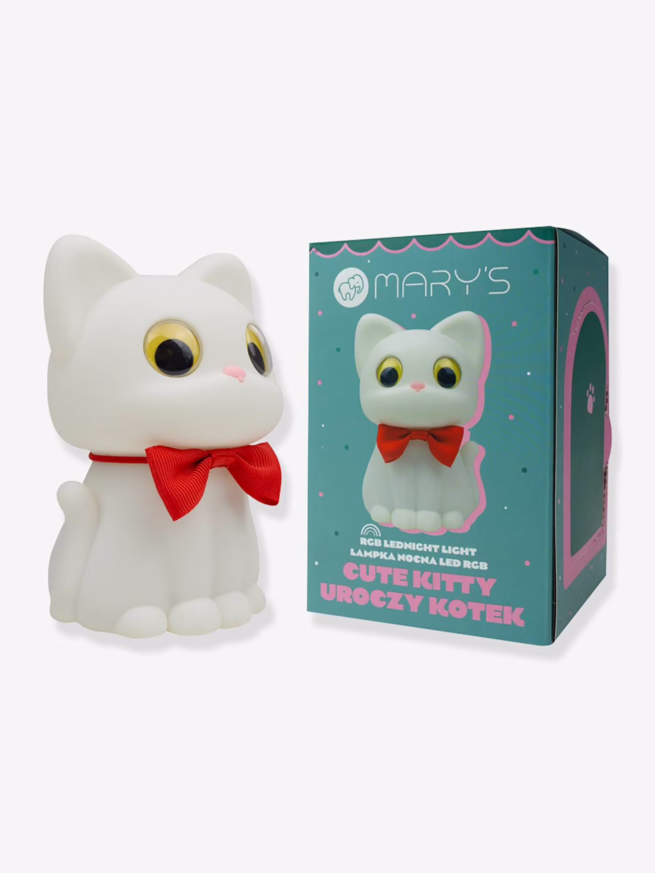 MARY'S - Veilleuse Rechargeable - Cute Kitty – Image 2
