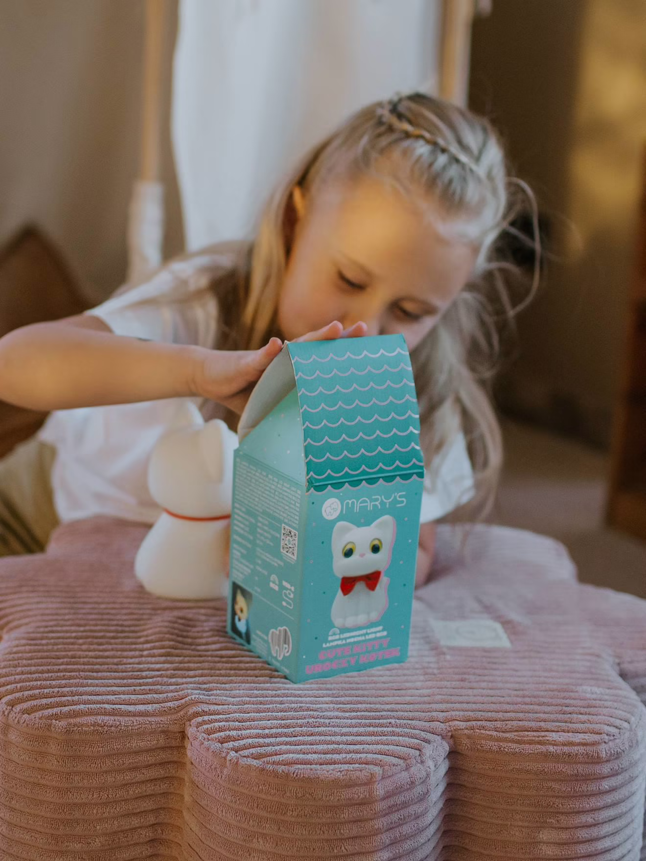 MARY'S - Veilleuse Rechargeable - Cute Kitty – Image 3