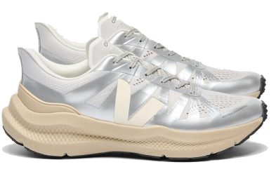 VEJA CONDOR 3 ADVANCED ENGINEERED-MESH SILVER ALMOND