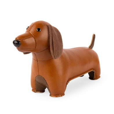 ZUNY – Paperweight – 0,25 Kg – Teckel – Tan & Brown